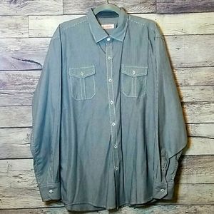 MICHAEL BRANDON BUTTON UP SHIRT